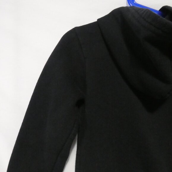 Made In The USA | size 6 | Black Zip-Up Toronto VS Everybody Hoodie - Picture 12 of 16